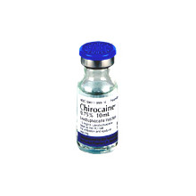 CHIROCAINE 25MG 10ML (10) *S4