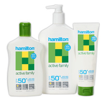 SUNSCREEN MILK 125ML 15  HAMIL