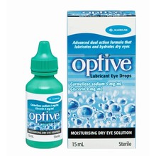 OPTIVE LUB EYE DROP 15ML