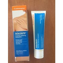 SOLOSITE WOUND GEL 100G