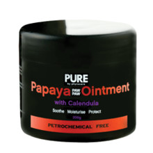 PAPAYA PETROCHEM FREE OINT 100GM